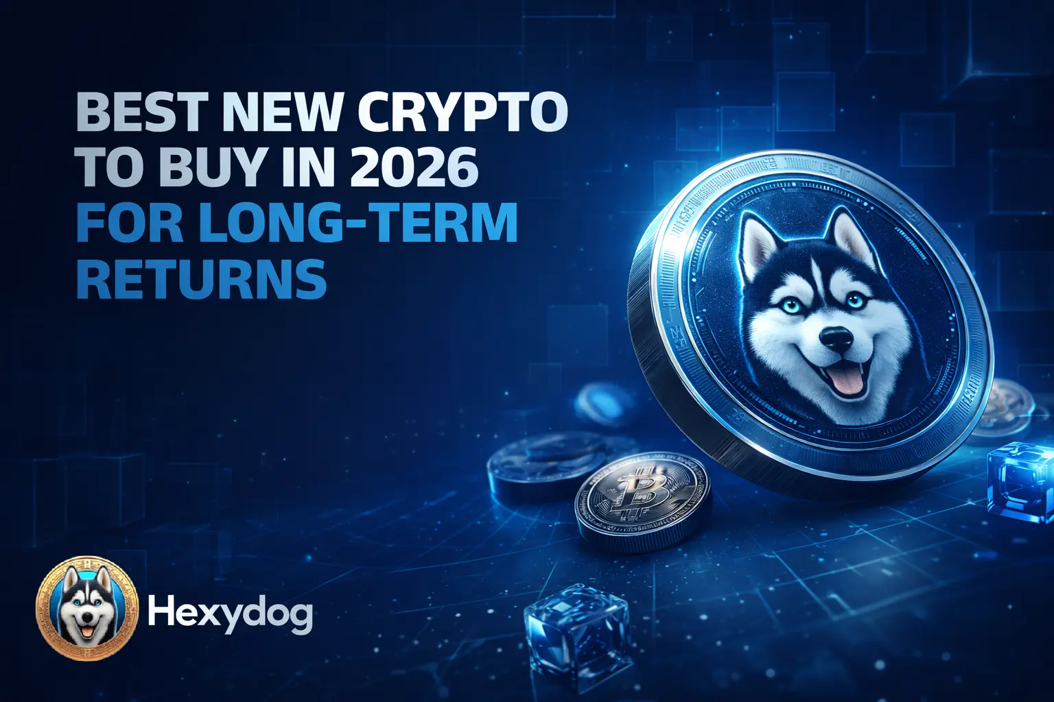 Best New Crypto to Buy in 2026 for Long-Term Returns