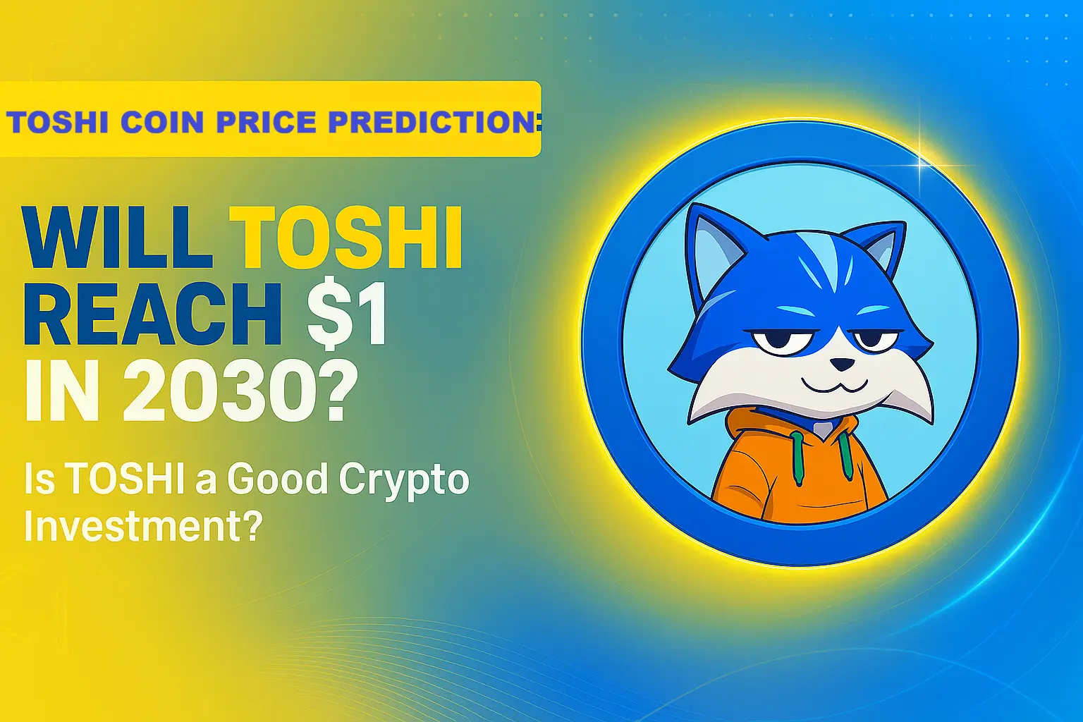 Toshi Coin Price Prediction: Can It Go Higher?