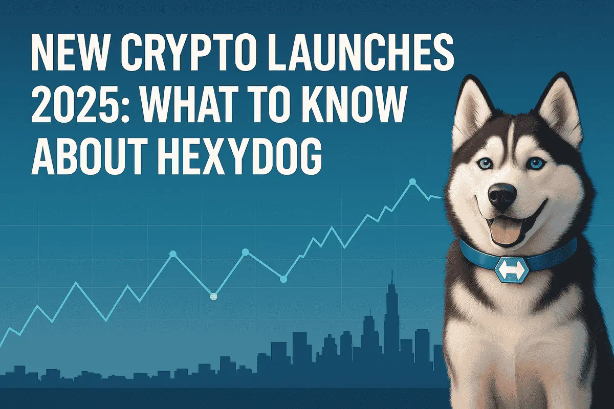 New Crypto Launches 2025: What Investors Should Know About Hexydog