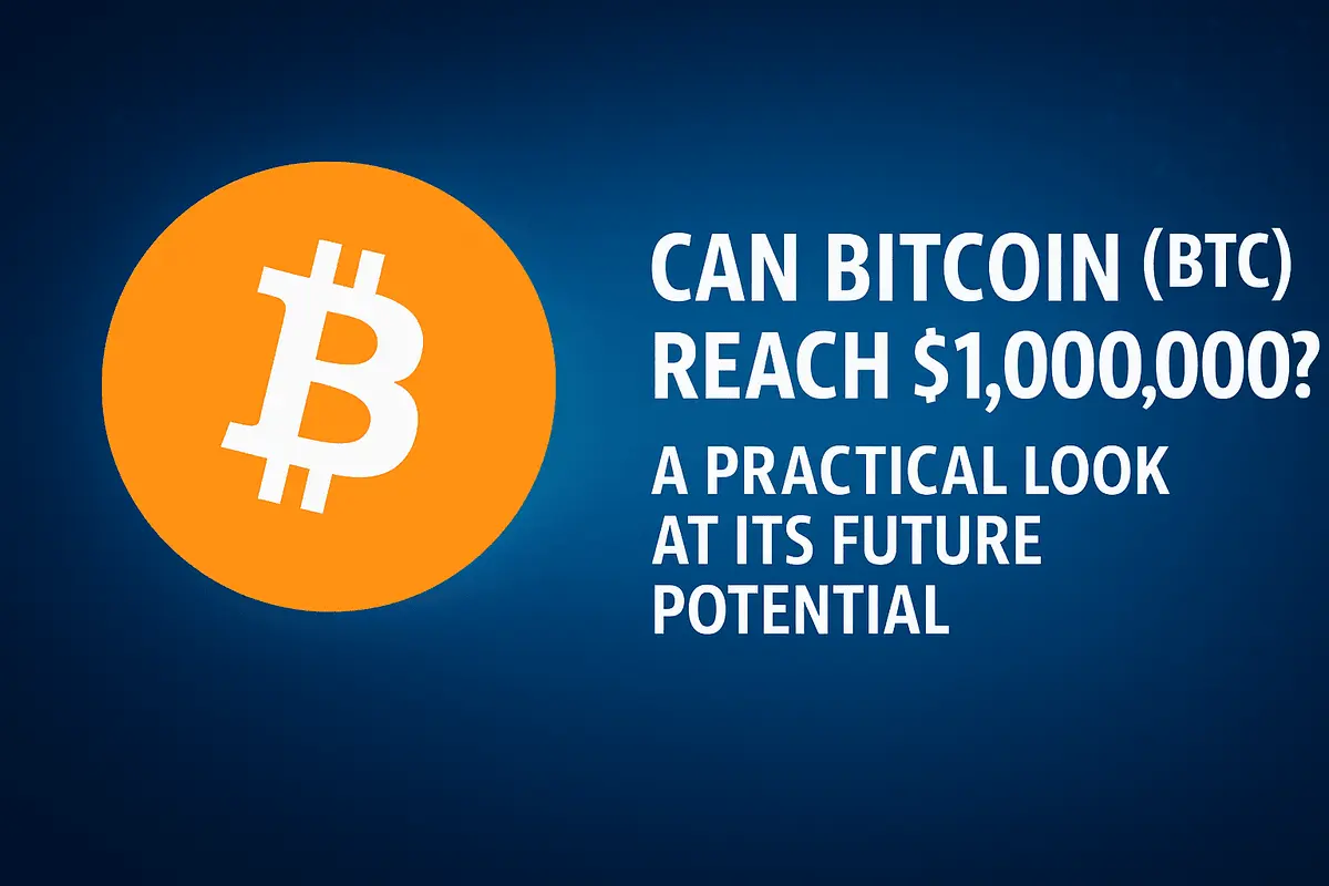 Can Bitcoin (BTC) Reach $1,000,000? A Practical Look at Its Future Potential