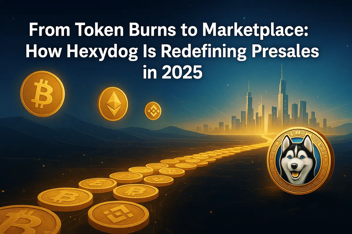 From Token Burns to Marketplace: How Hexydog Is Redefining Presales in 2025