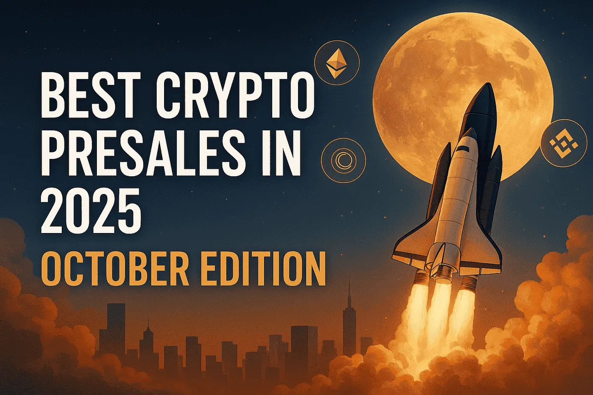 Best Crypto Presales in 2025: October Edition