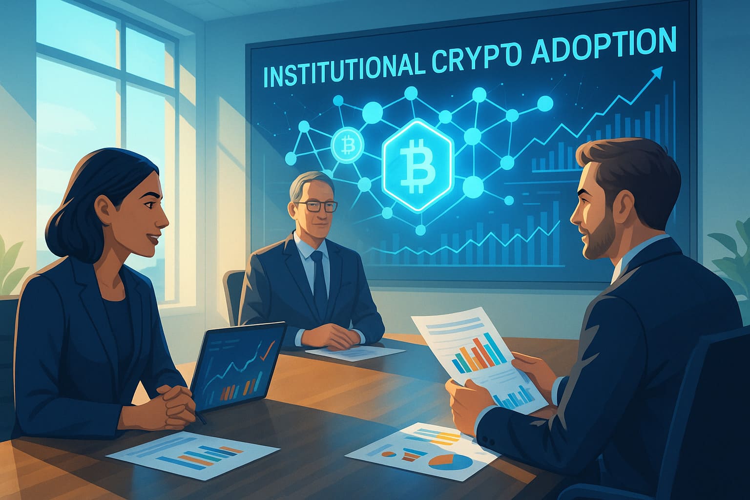 Institutional Crypto Adoption Is Growing Quietly