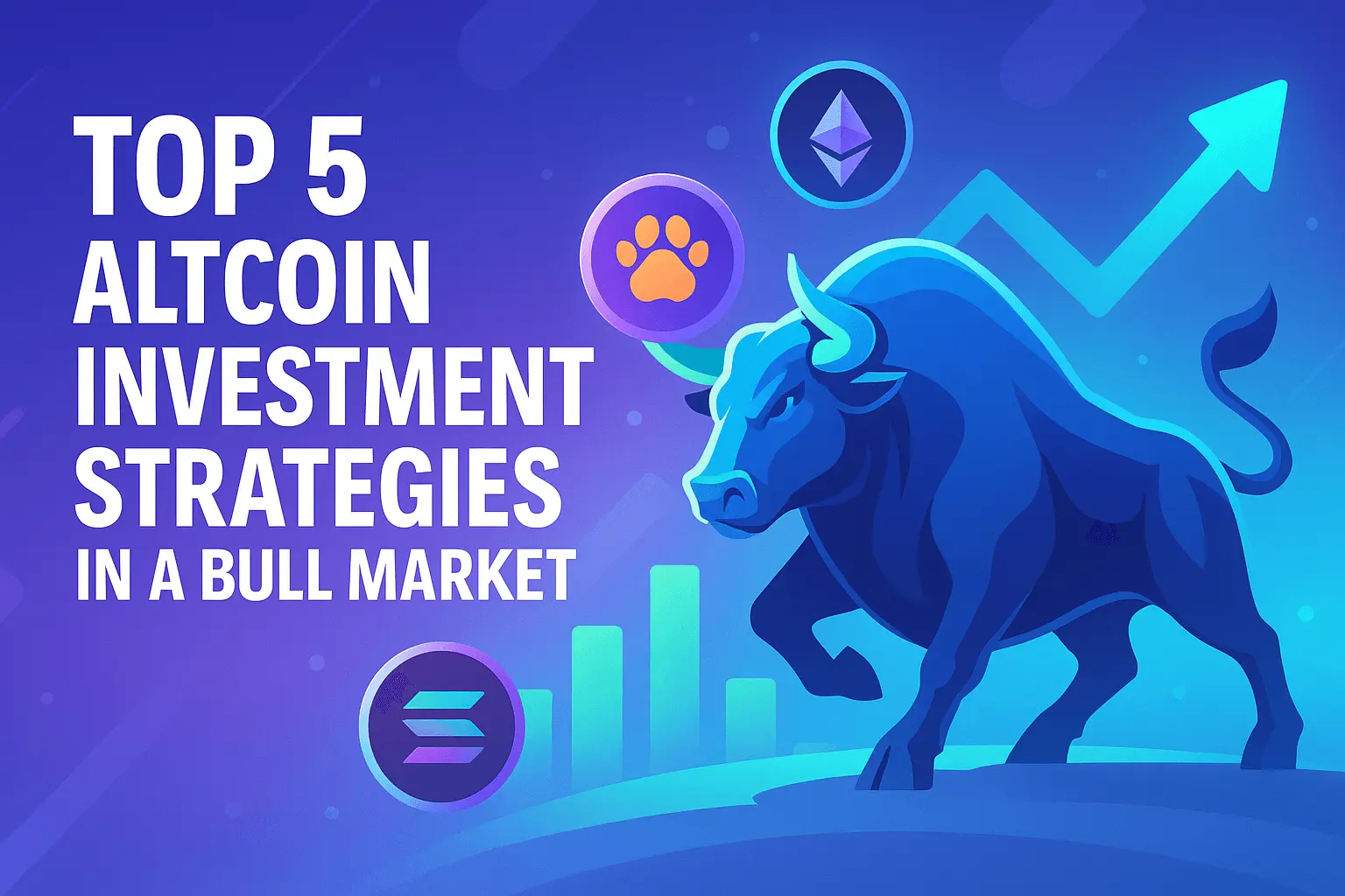 Top 5 Altcoin Investment Strategies in a Bull Market