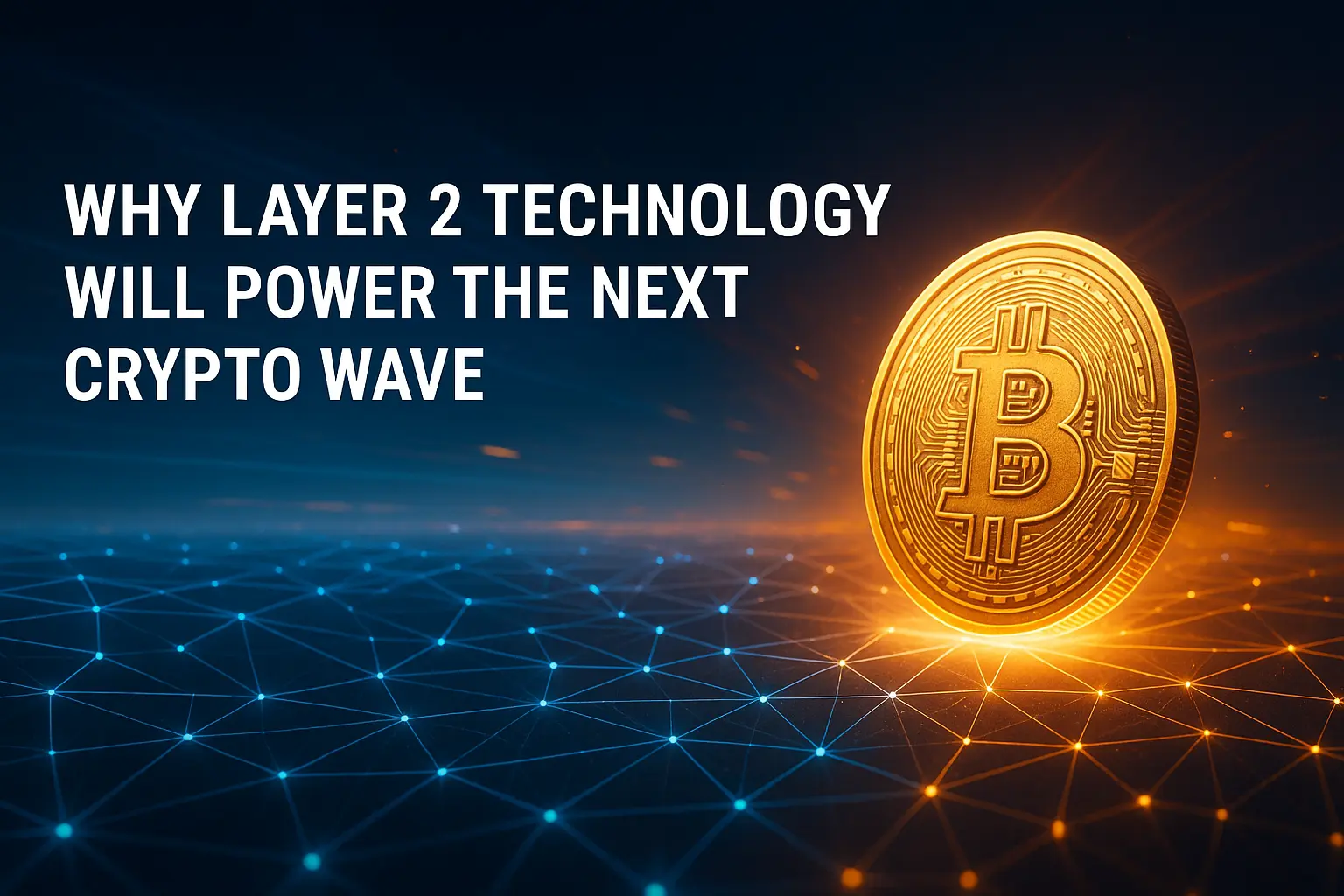 Why Layer 2 Technology Will Power the Next Crypto Wave