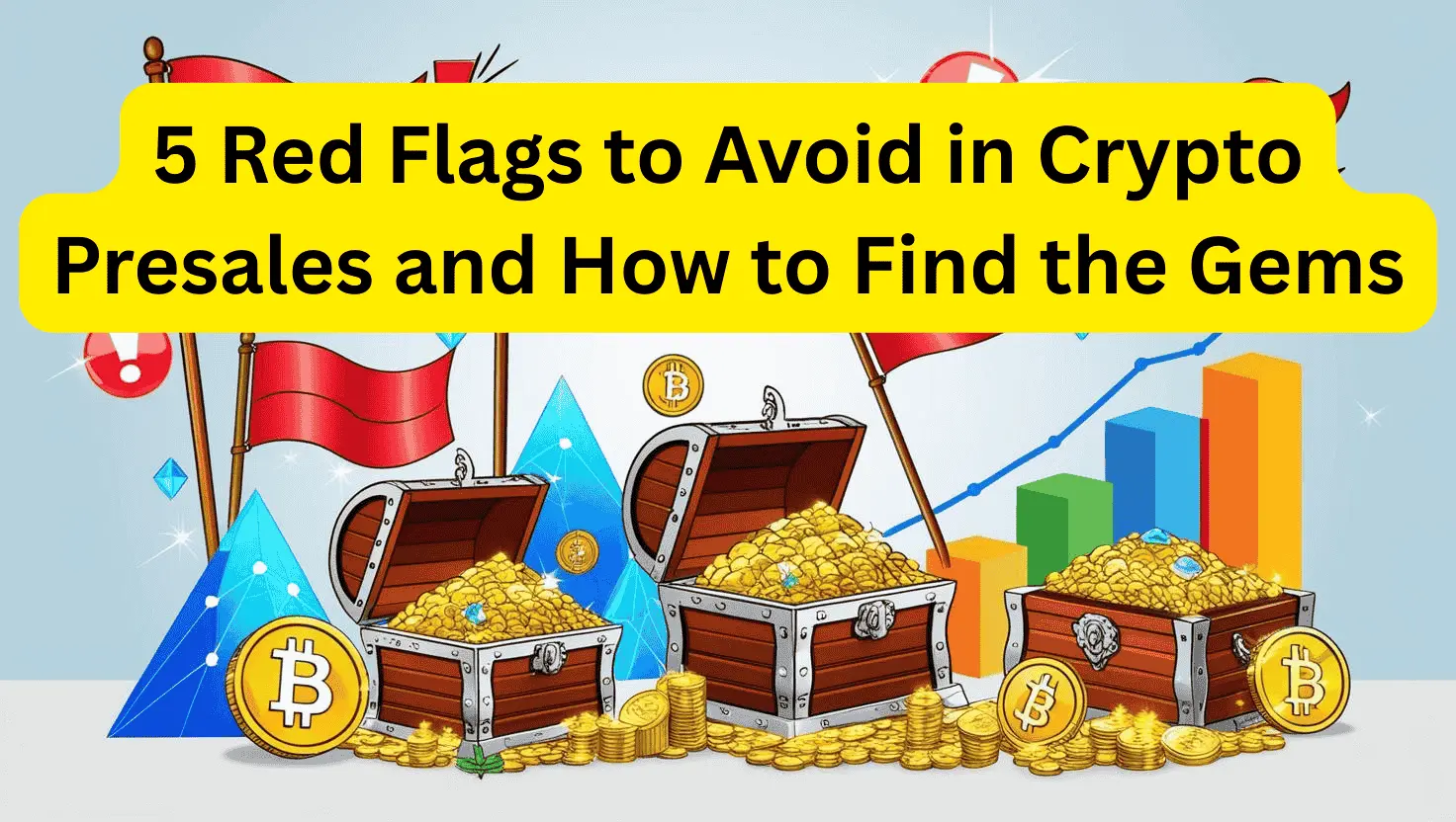 5 Red Flags to Avoid in Crypto Presales and How to Find the Gems