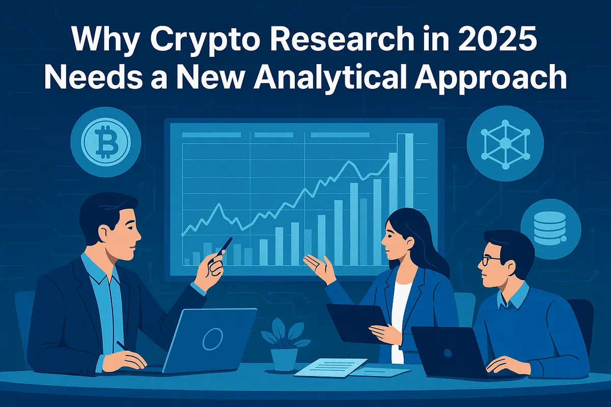 Why Crypto Research in 2025 Requires a Completely New Approach