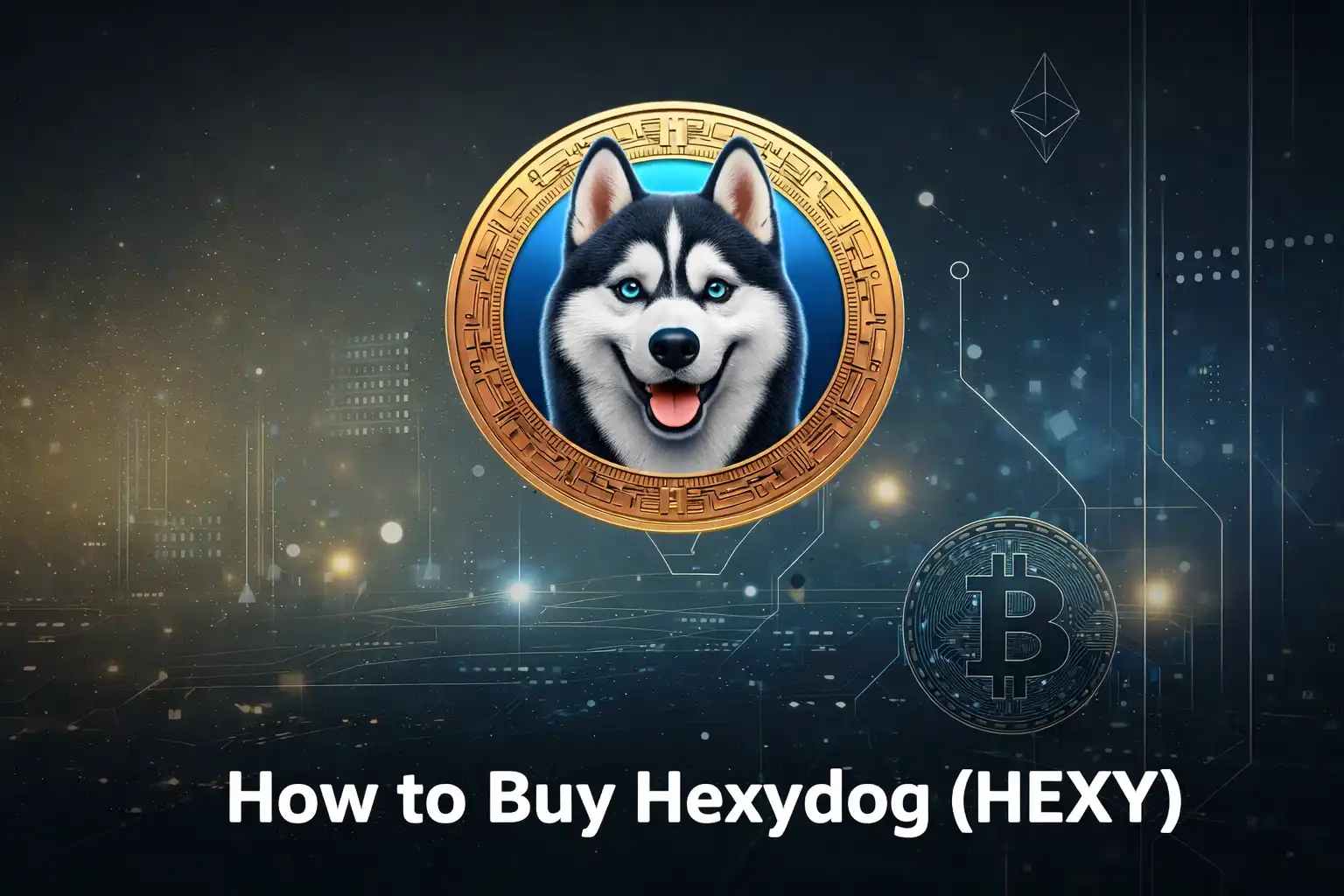 How to Buy Hexydog (HEXY) – Presale Purchase Guide