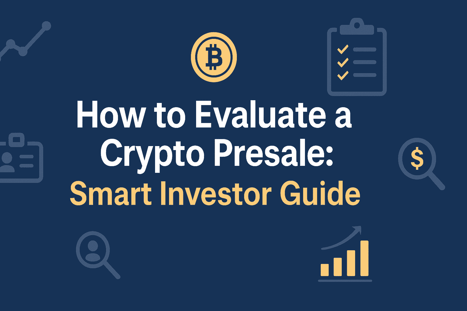 How to Evaluate a Crypto Presale: Smart Investor Guide