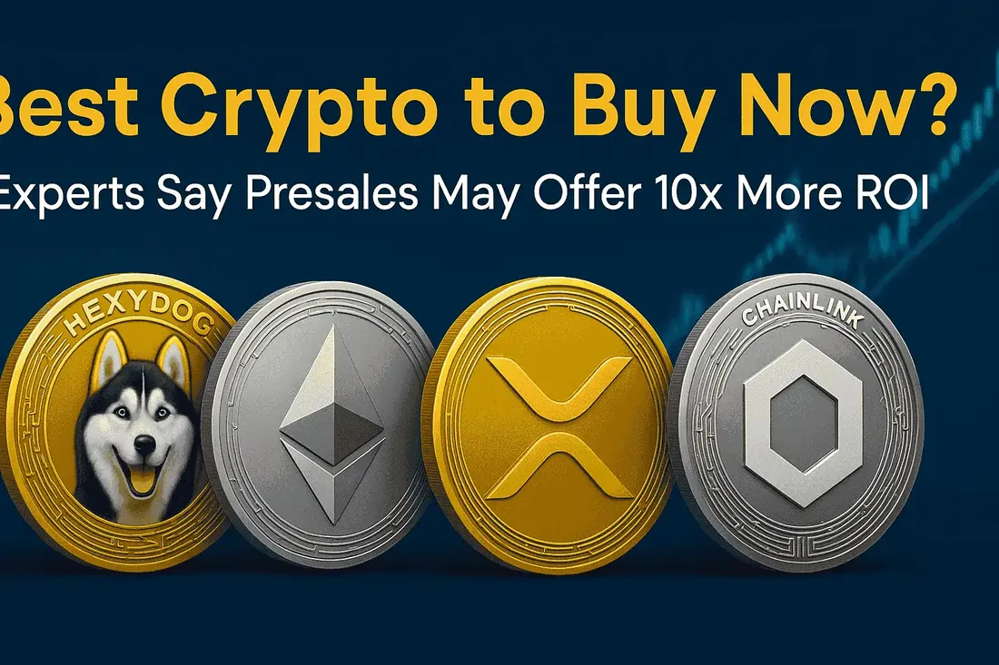 Best Crypto to Buy Now? Why Experts Are Prioritizing Presales for Maximum ROI