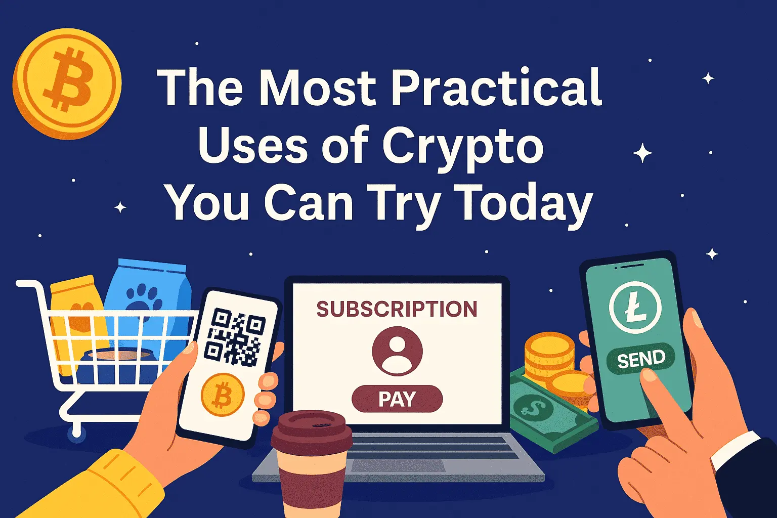 The Most Practical Uses of Crypto You Can Try Today