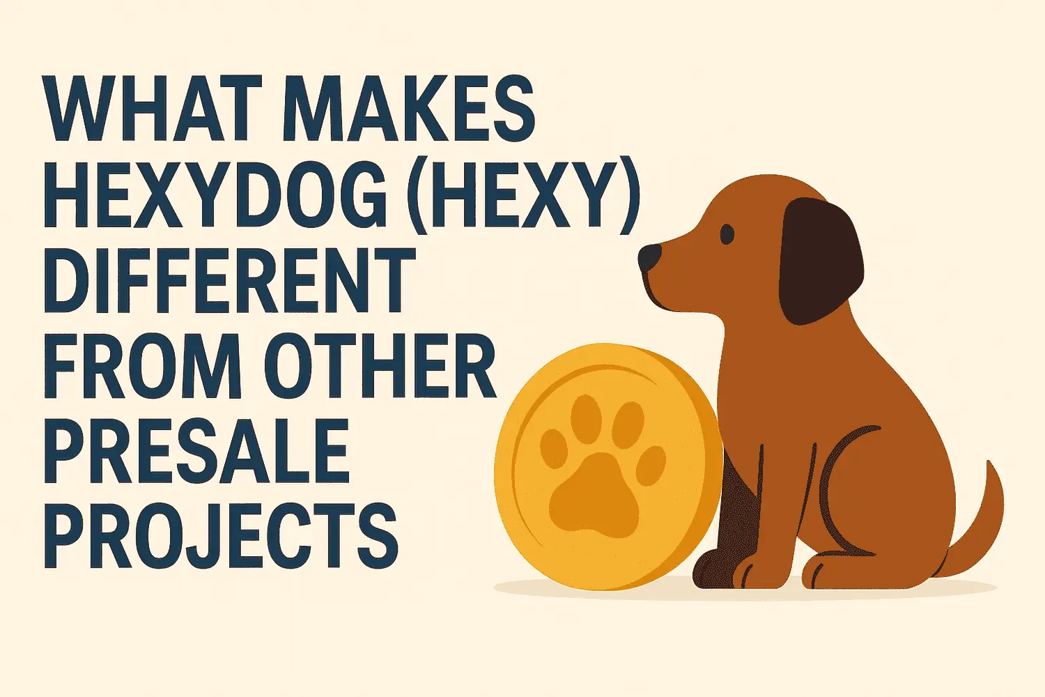 What Makes Hexydog (HEXY) Different From Other Presale Projects