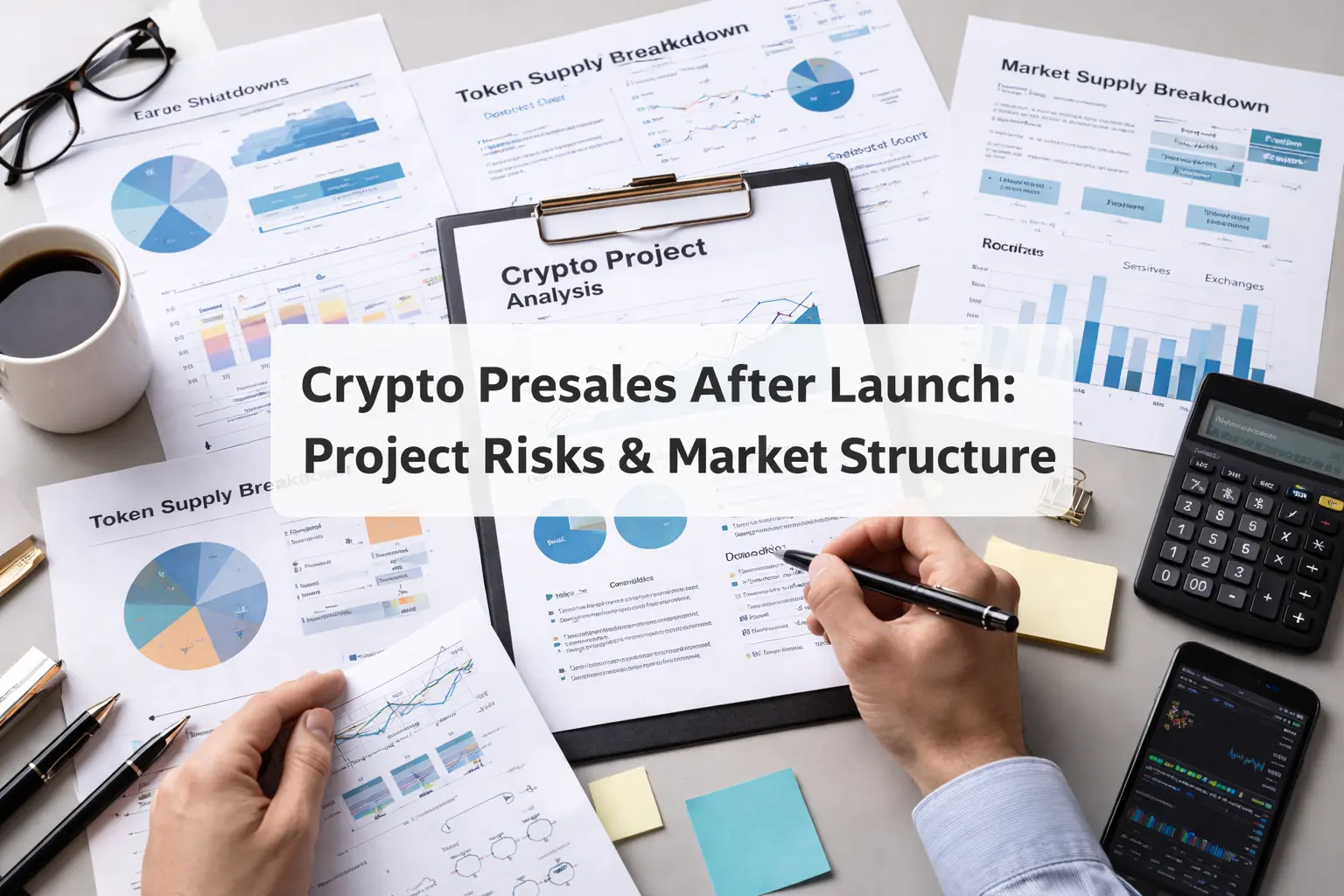 Why Most Crypto Presales Struggle After Launch (Even When They Look Legit)
