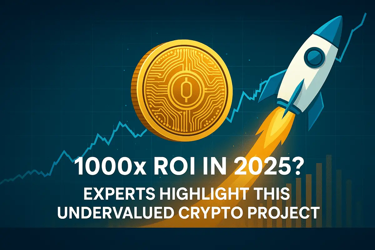 Which Crypto Could Deliver 1000x ROI in 2025? Here’s What Experts Say