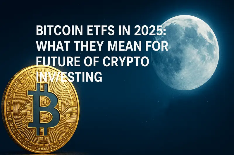 Bitcoin ETFs in 2025: What They Mean for the Future of Crypto Investing