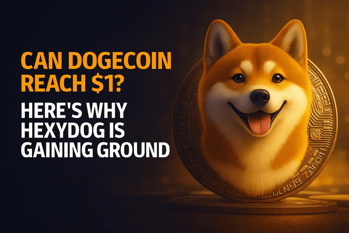 Can Dogecoin Reach $1? Here’s Why Hexydog Is Gaining Ground