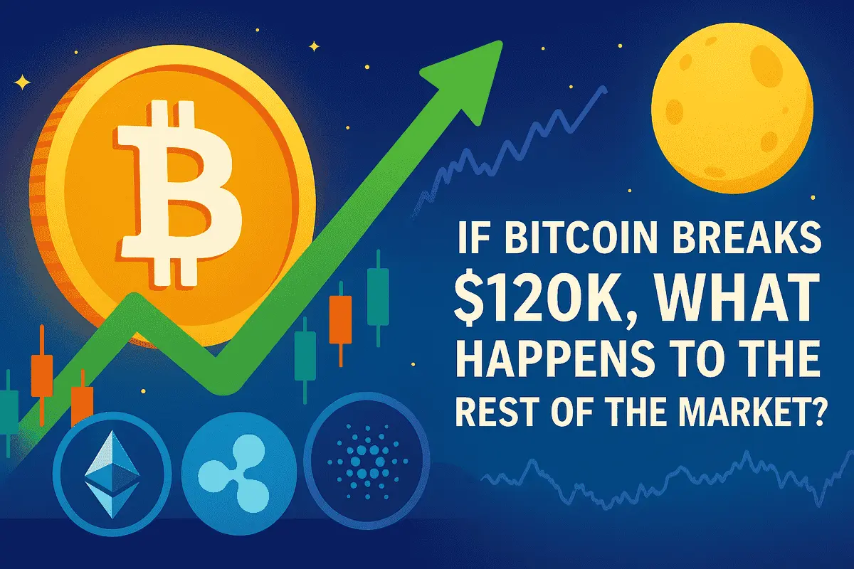 If Bitcoin Breaks $120K, What Happens to the Rest of the Market?