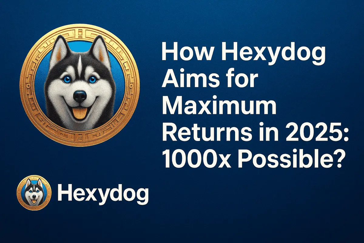 How Hexydog Aims for Maximum Returns in 2025: 1000x Possible?