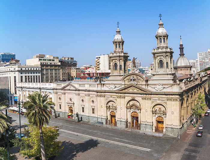 Imagen del servicio Santiago histórico