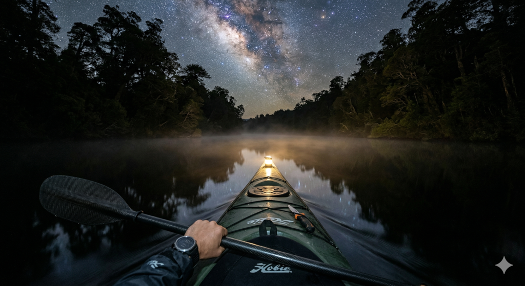 Imagen del servicio Expedición en Kayak Bajo las Estrellas