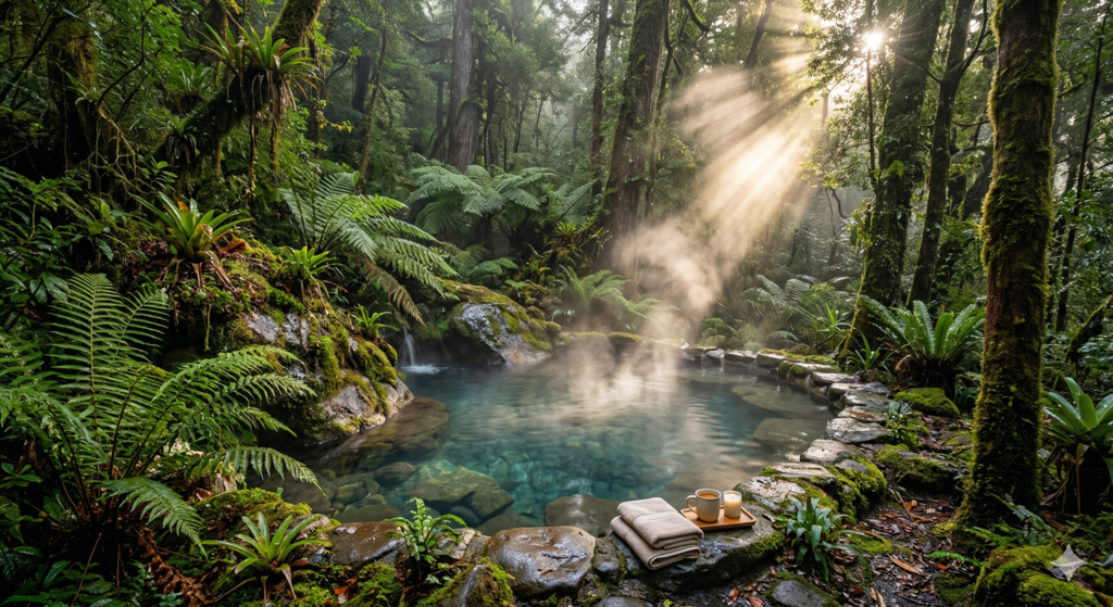 Imagen del servicio Ruta Wellness: Baño de Bosque y Termas Escondidas