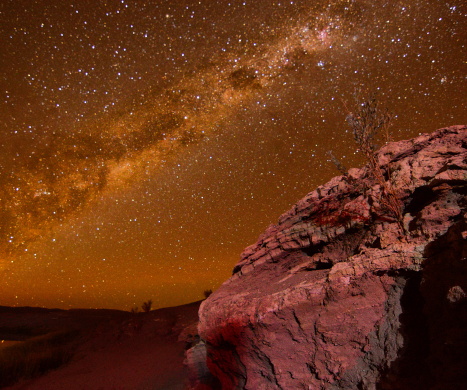 Imagen del servicio Ruta de las Estrellas: Miradas al Cosmos