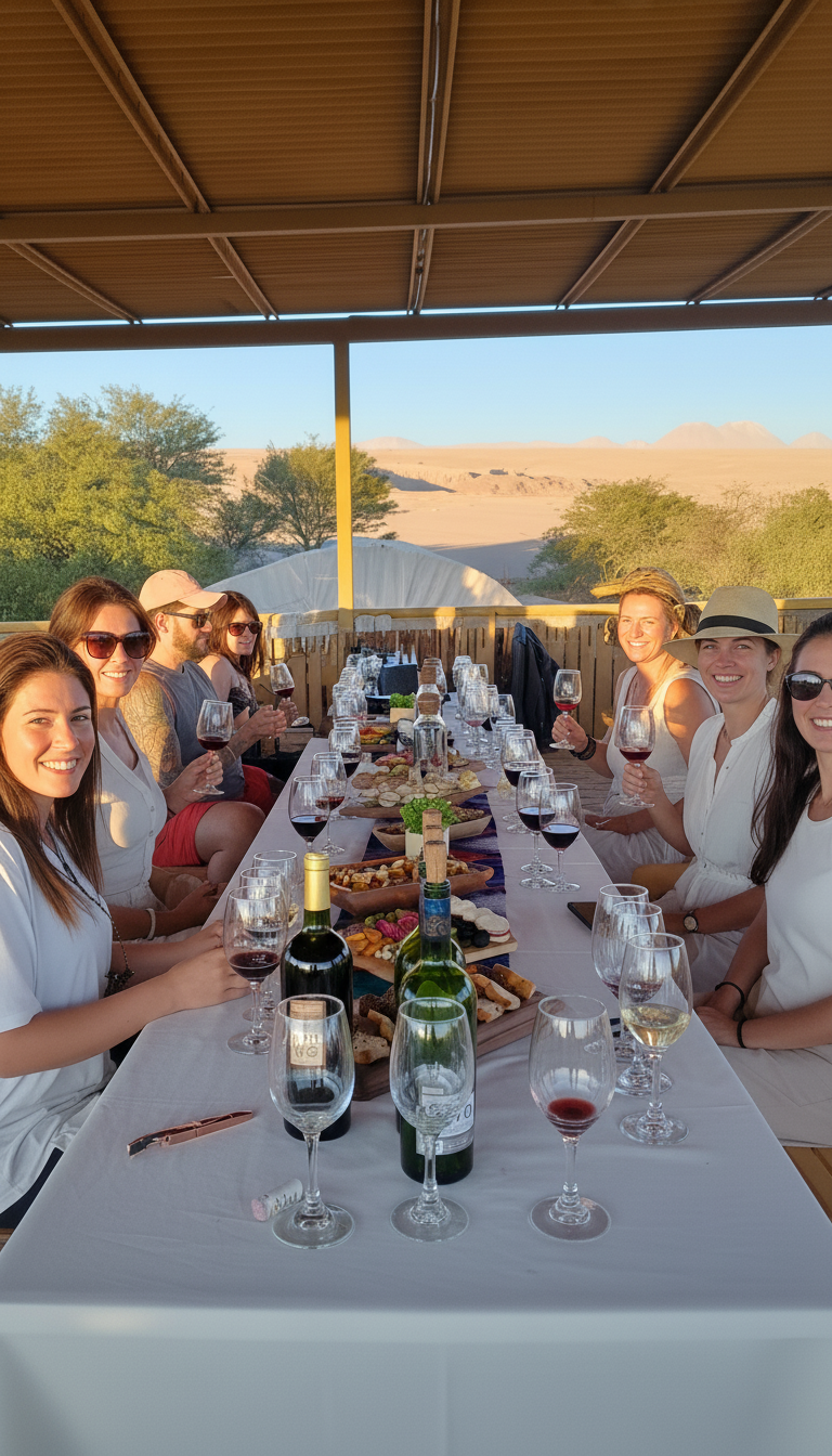 TRAVESIA CON LLAMAS Y VINO 4
