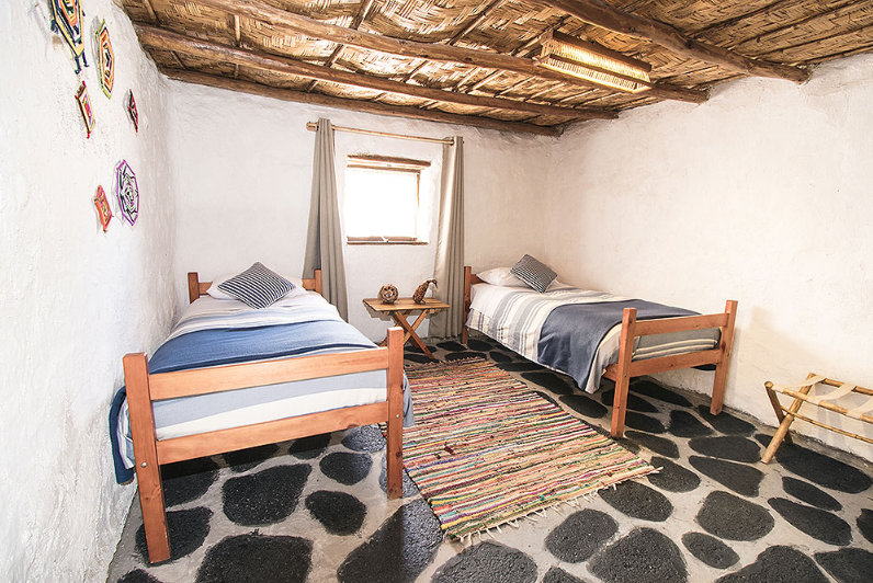 Cabaña ecológica en la Pampa del Tamarugal 2