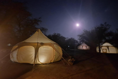 Imagen del servicio Glamping del Tamarugal