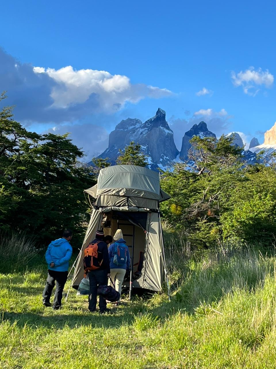 Estación de camping doble 5