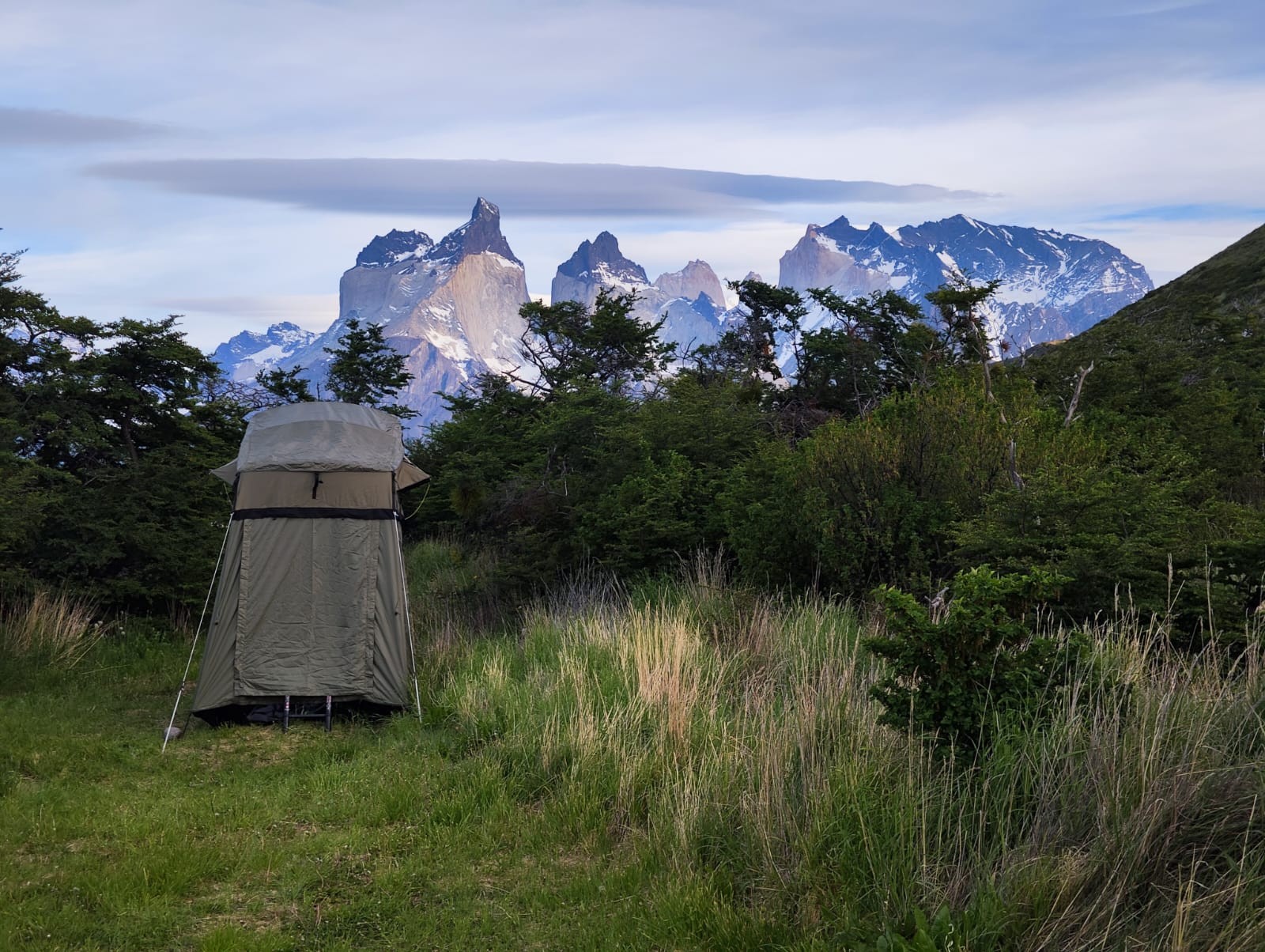 Imagen del servicio Estación de camping doble