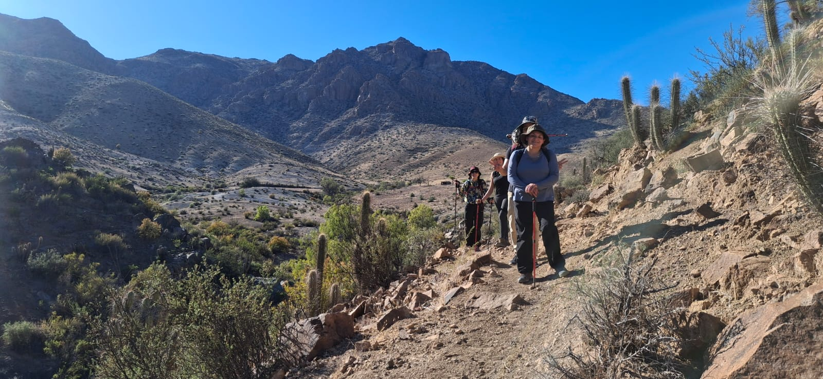 Imagen del servicio Trekking ancestral a Cascada Aguada Los Perales