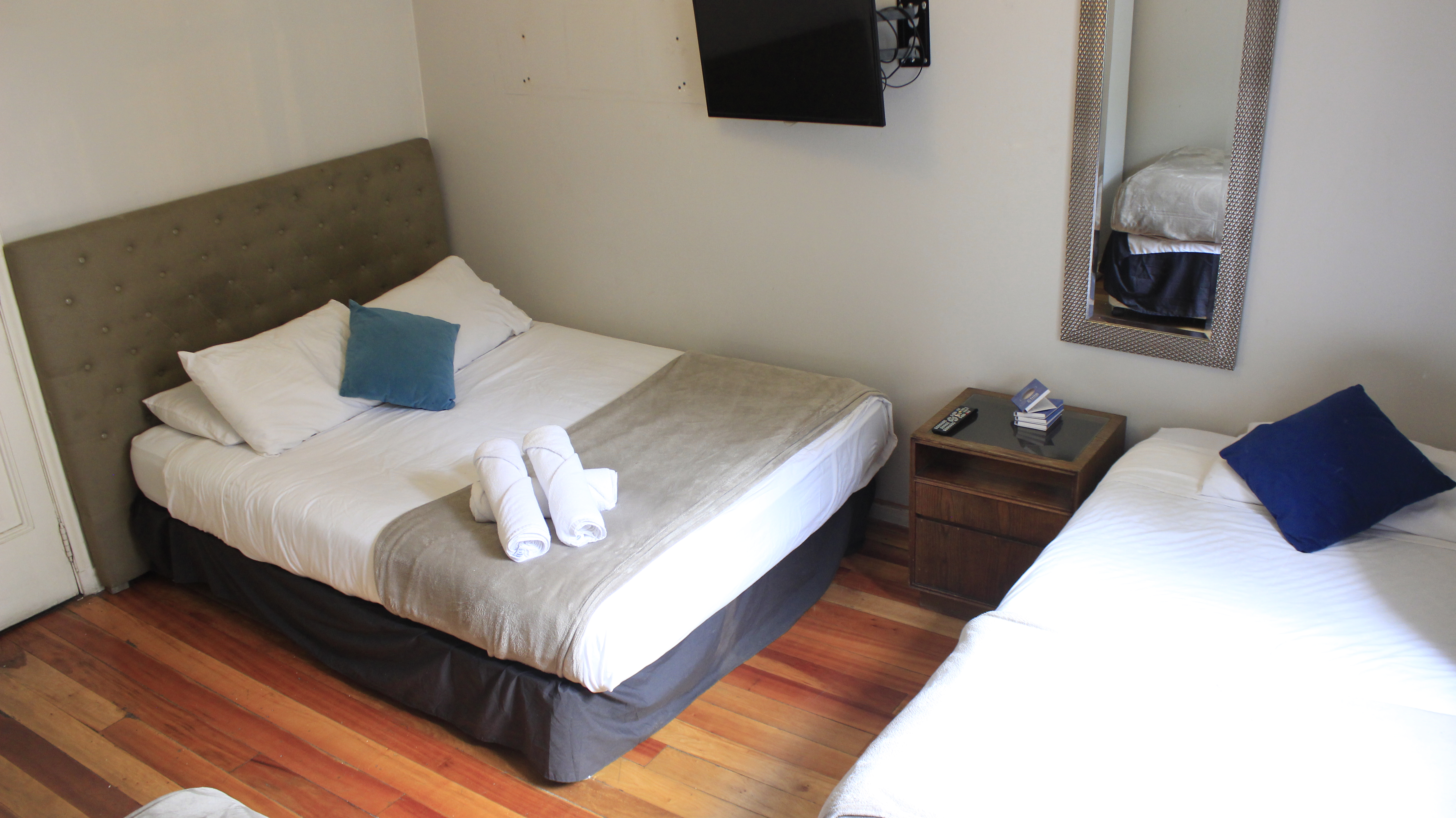 C12 Santiago Habitación Cuádruple  