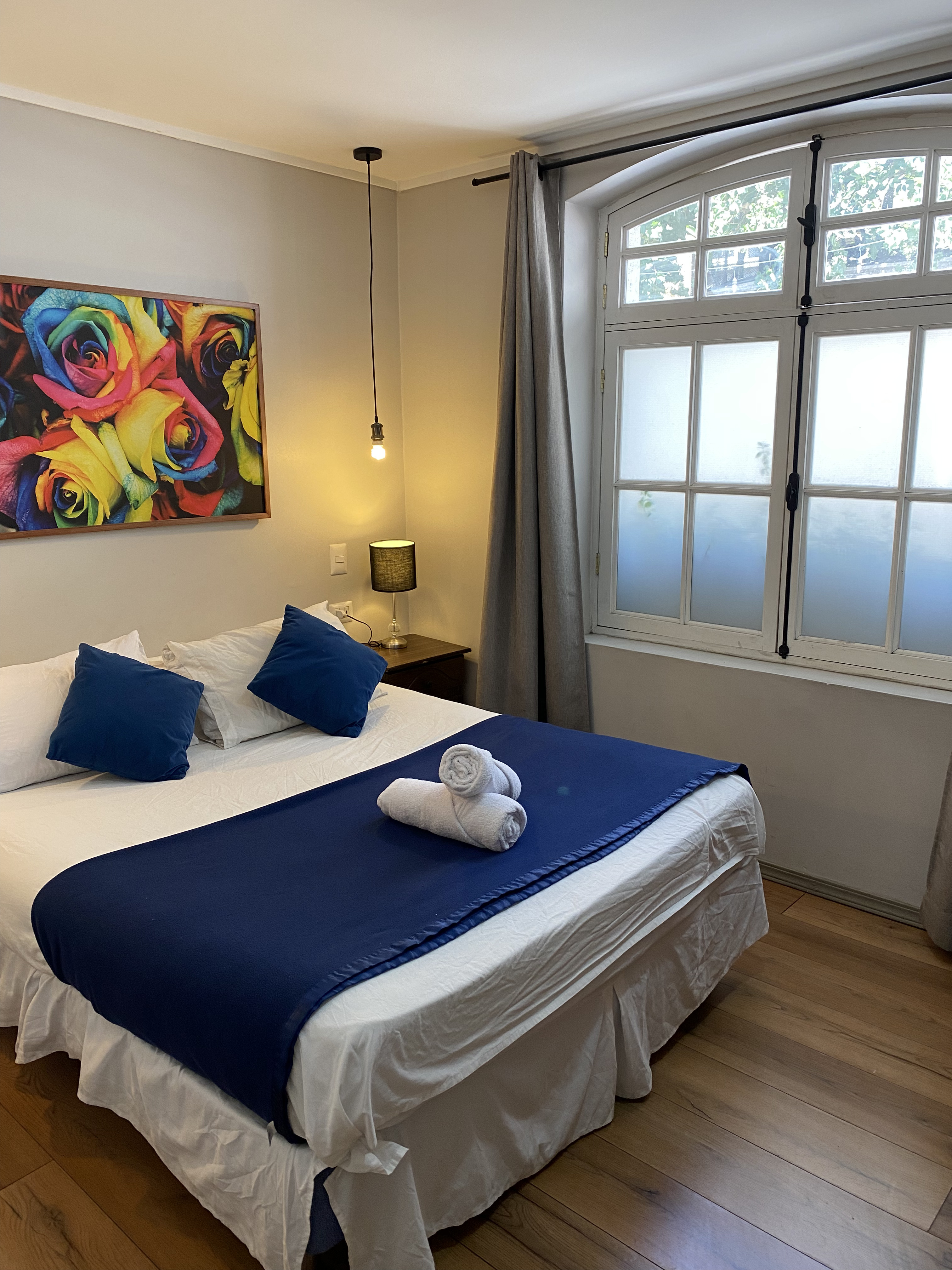 Imagen del servicio Habitación Doble Matrimonial, Baño Privado Fuera de la Habitación  (H3)