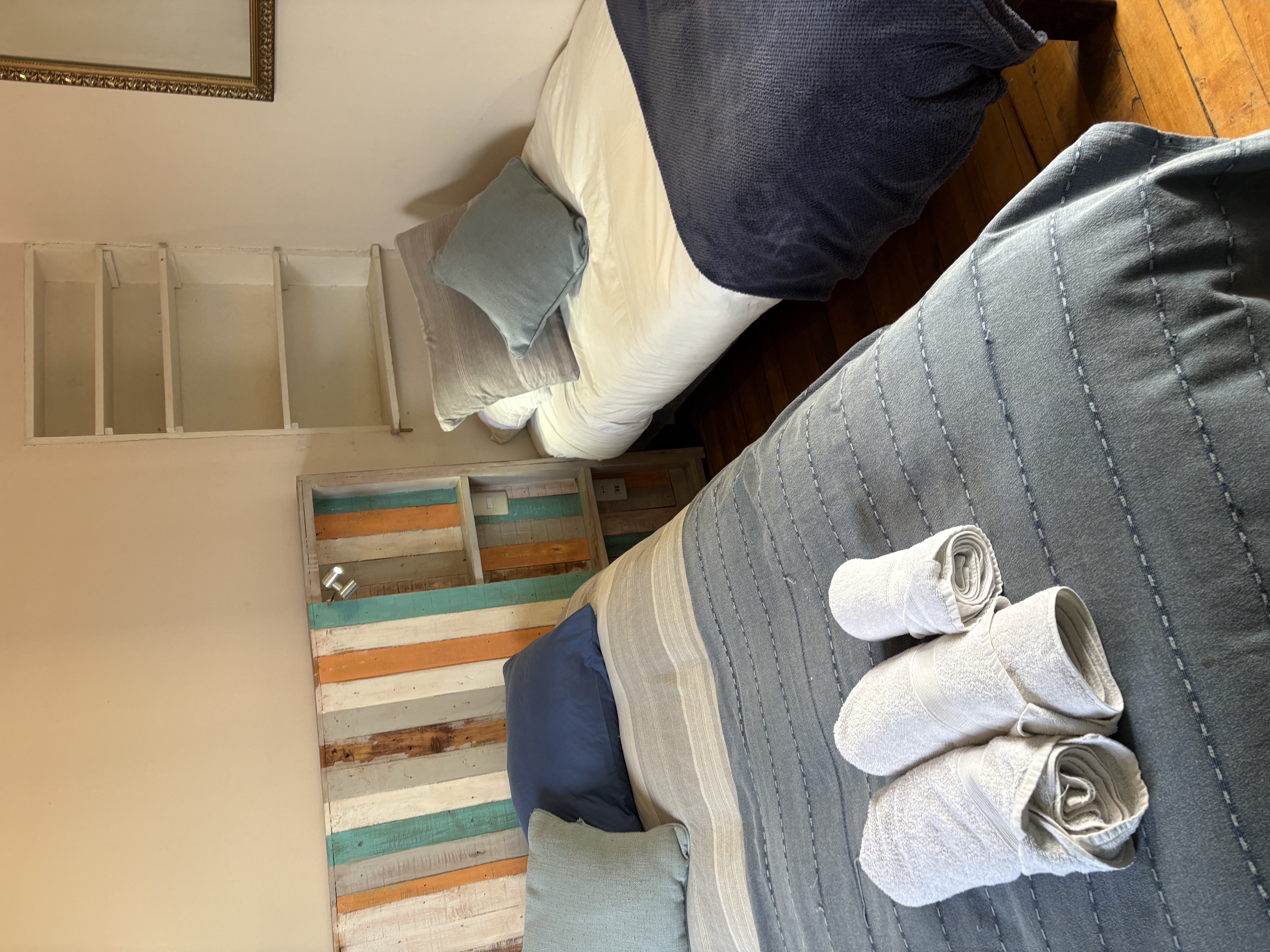 Refugio, Triple o Twin, Baño Privado. 3