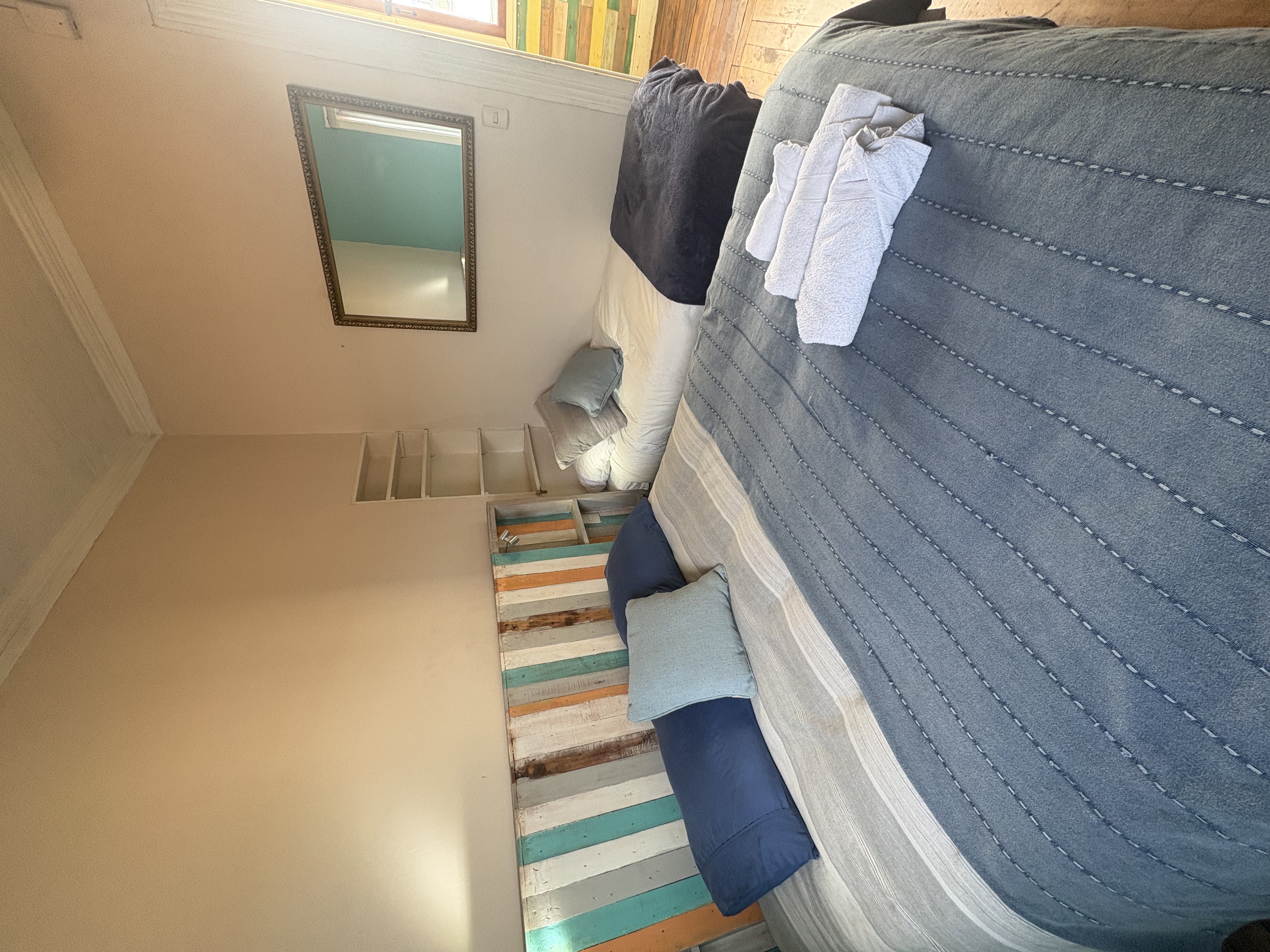 Refugio, Triple o Twin, Baño Privado. 4