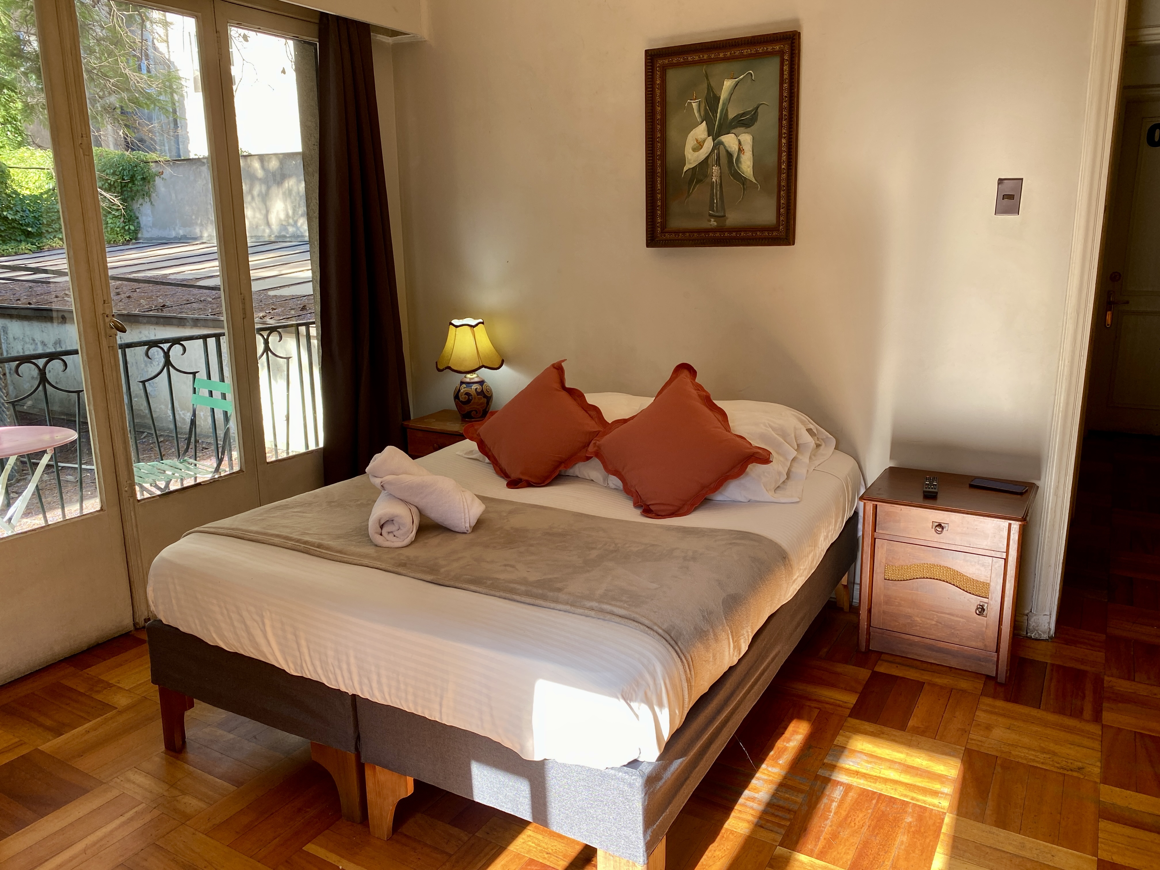 C2 Santiago Habitación Familiar  4