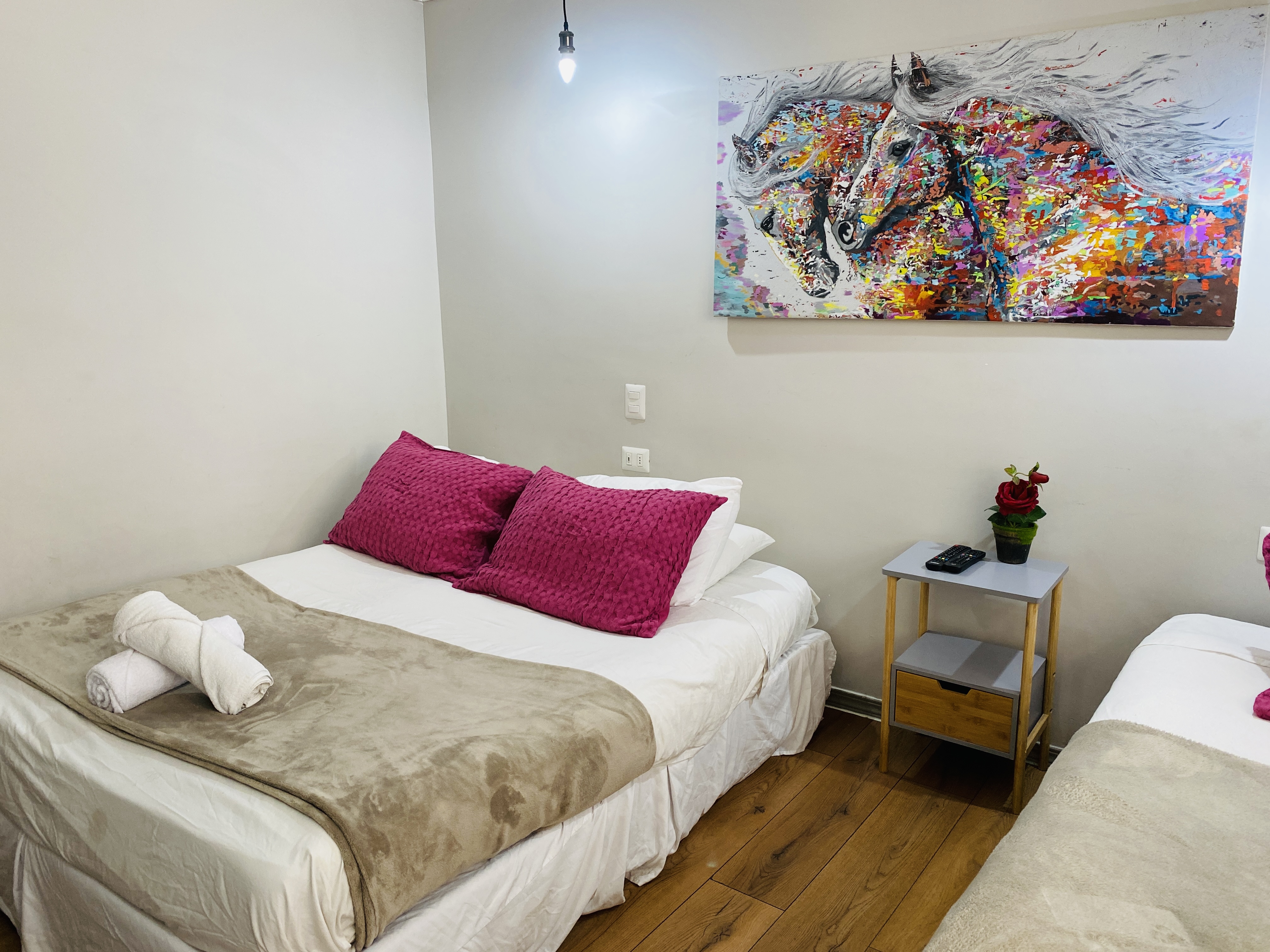 H2 Santiago Habitación Triple o Twin 2