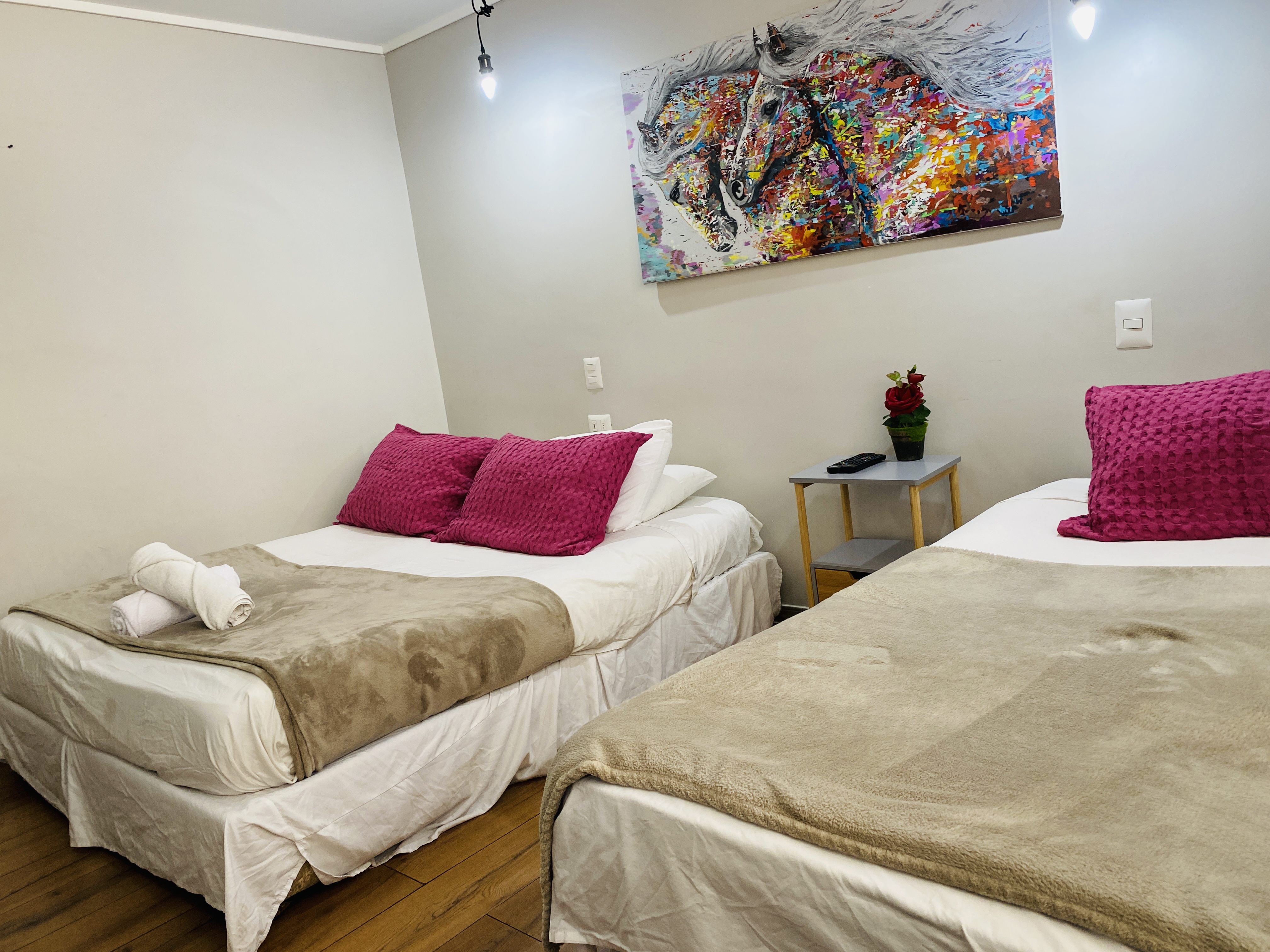 H2 Santiago Habitación Triple o Twin 4