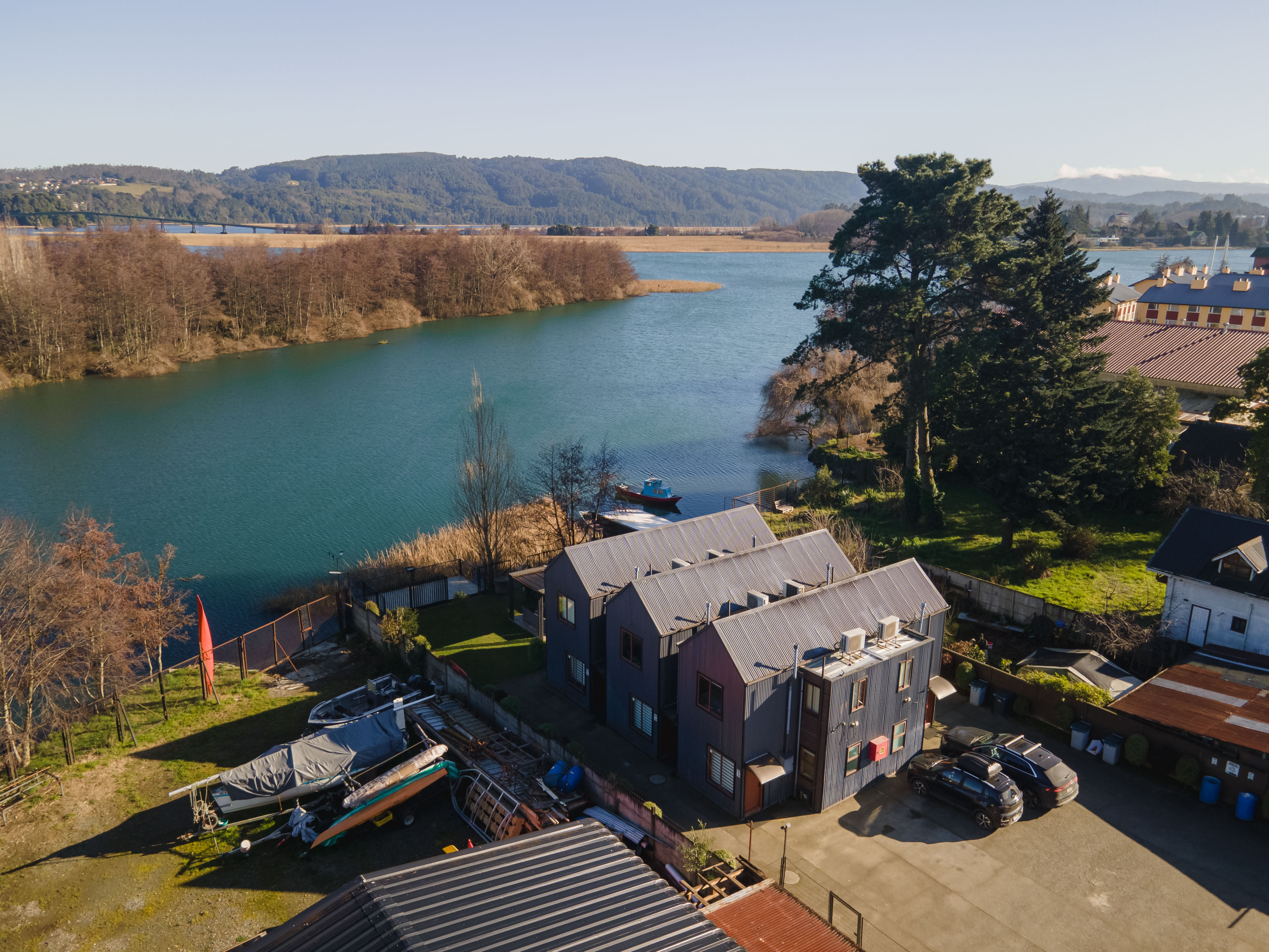 Cabañas con vista al Río Valdivia 5