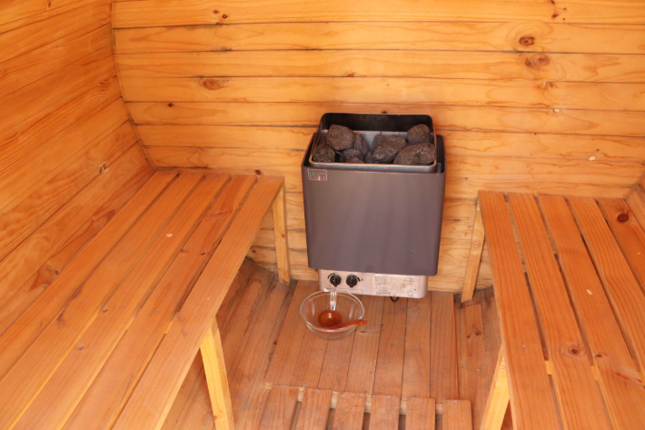 Sauna de vapor en Mapuwenimen (2-6 personas) | Spa & Wellness 2