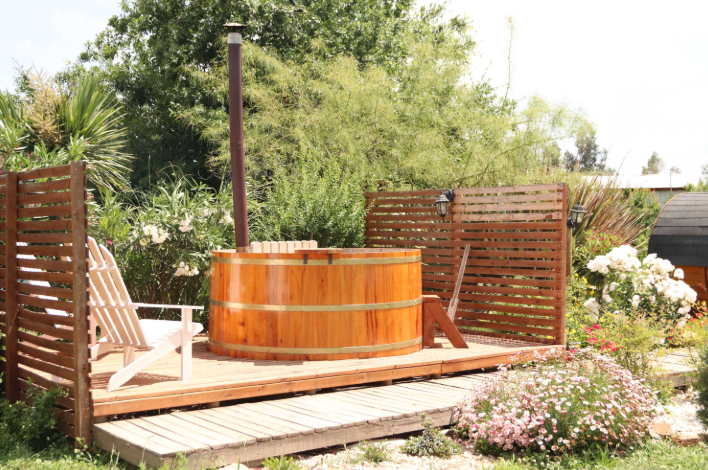 Imagen del servicio Tinajas de agua caliente en Mapuwenimen (2-6 personas) | Spa & Wellness