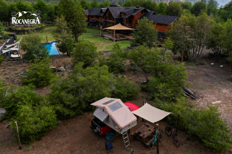 Imagen del servicio Camping Boutique en la Reserva