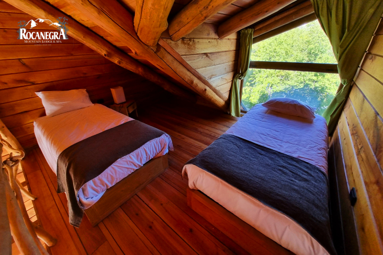 Habitación Familiar con Altillo de Madera 4