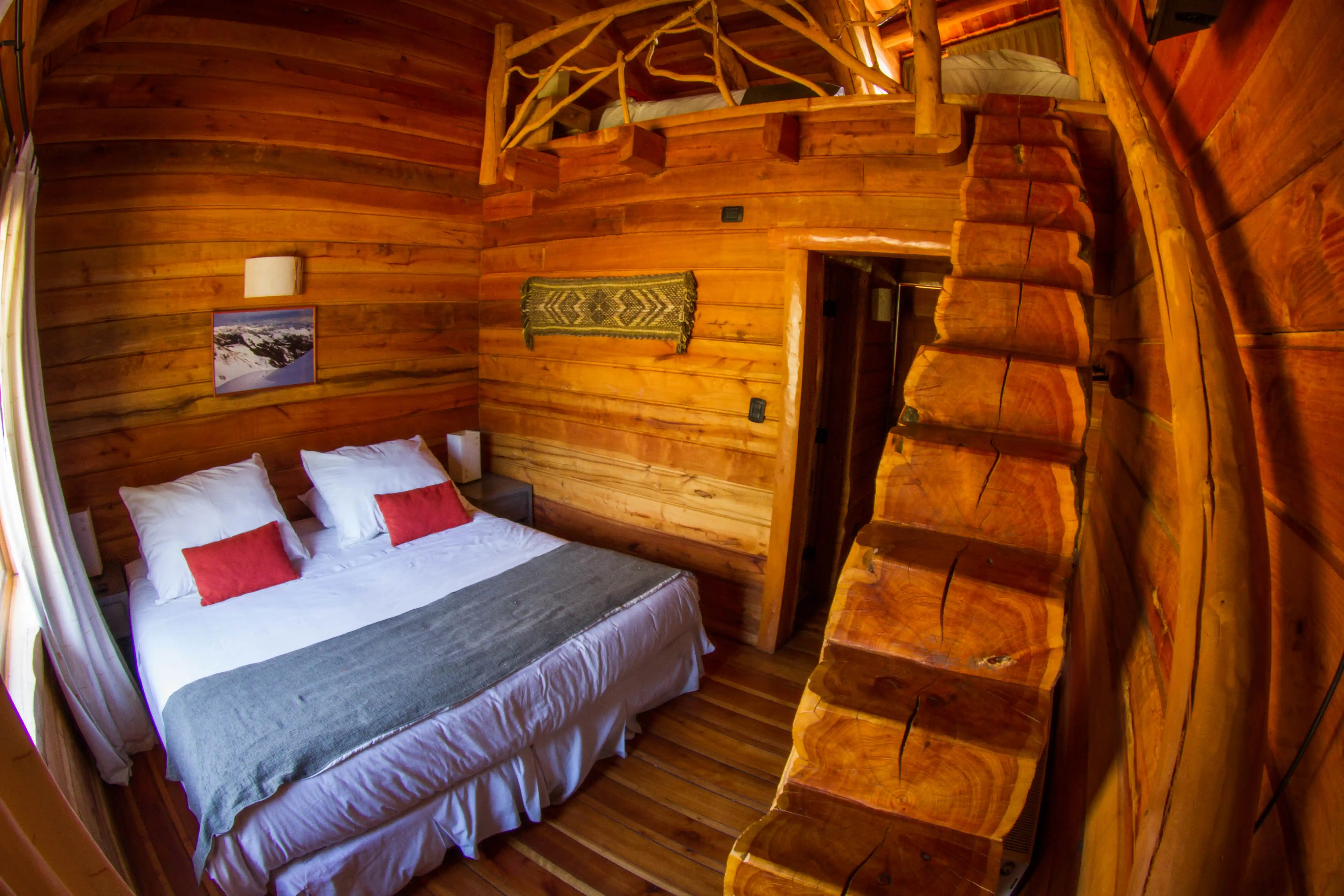 Habitación Familiar con Altillo de Madera 2