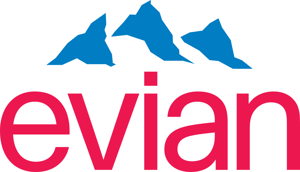 @evianwater logo