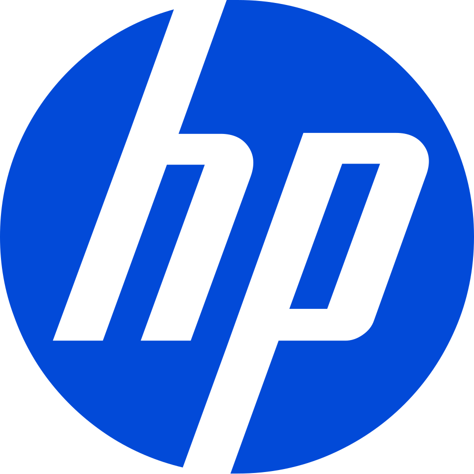 @hp logo