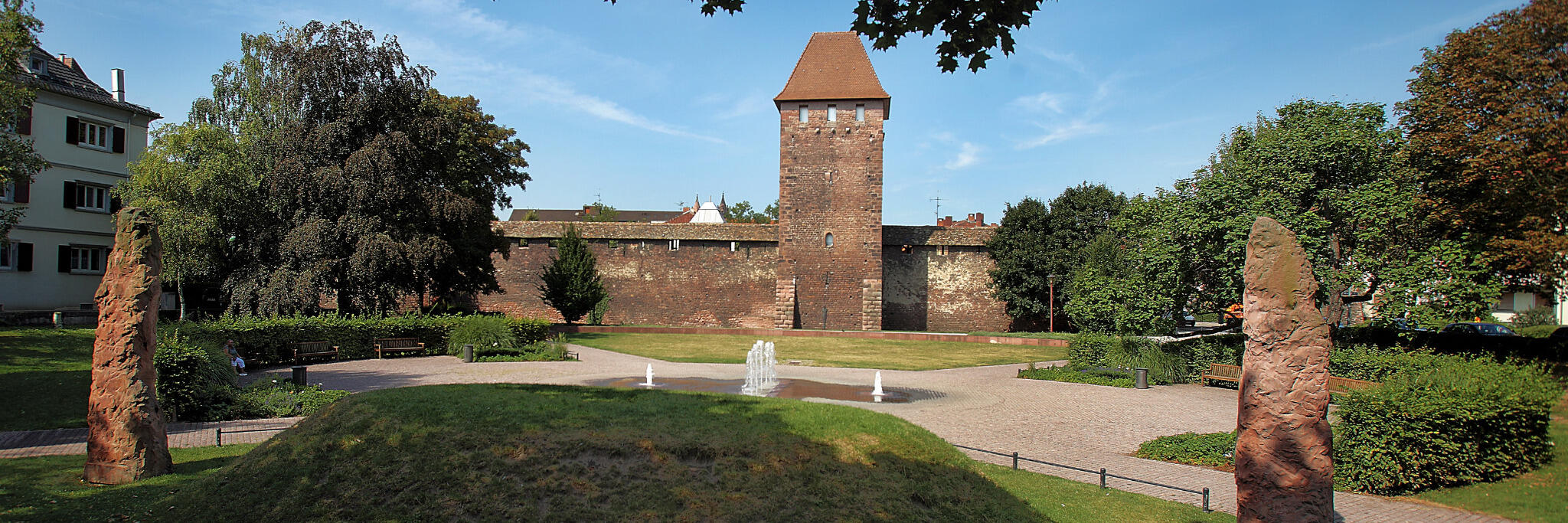 Grünanlage Torturmplatz