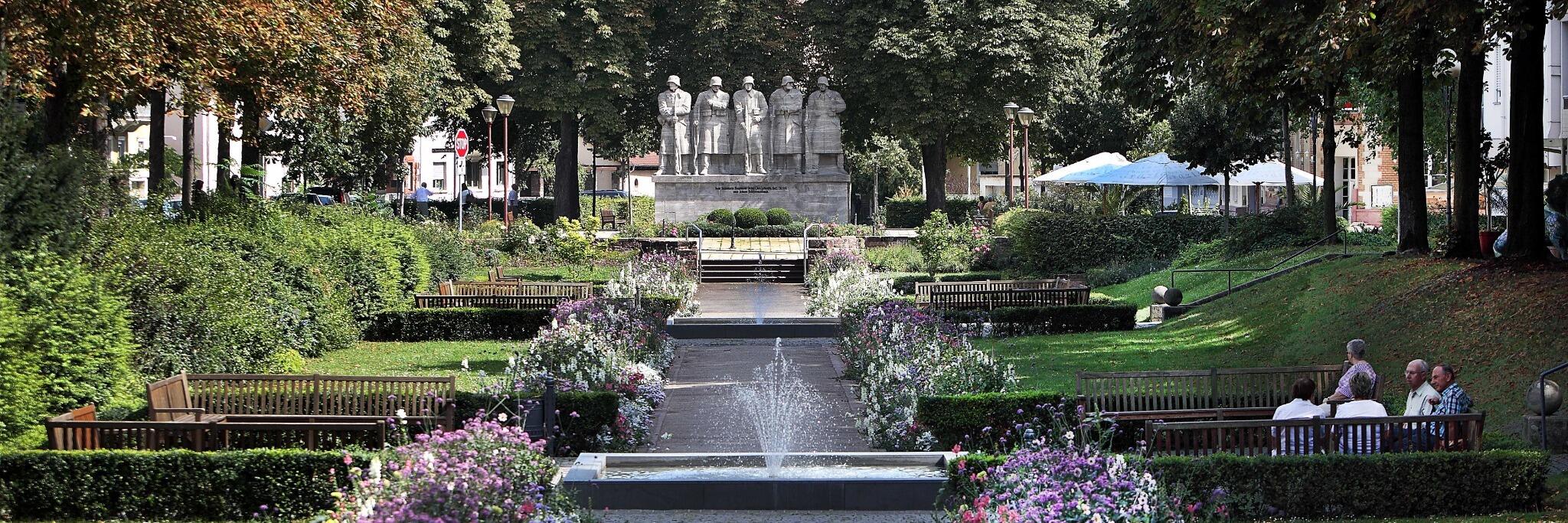 Grünanlage 118er Denkmal