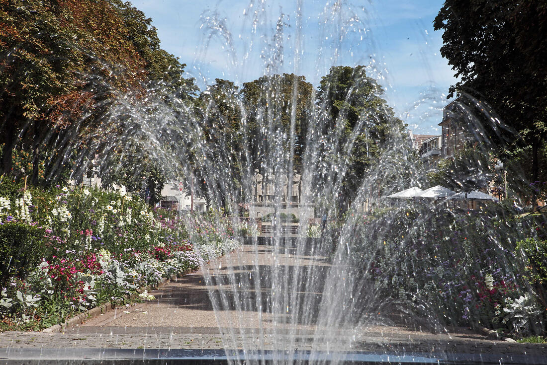 Grünanlage 118er Denkmal – Foto 2